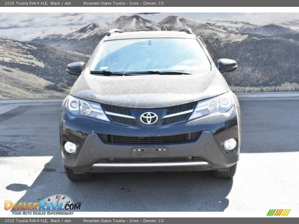 2015 Toyota RAV4 XLE Black / Ash Photo #8