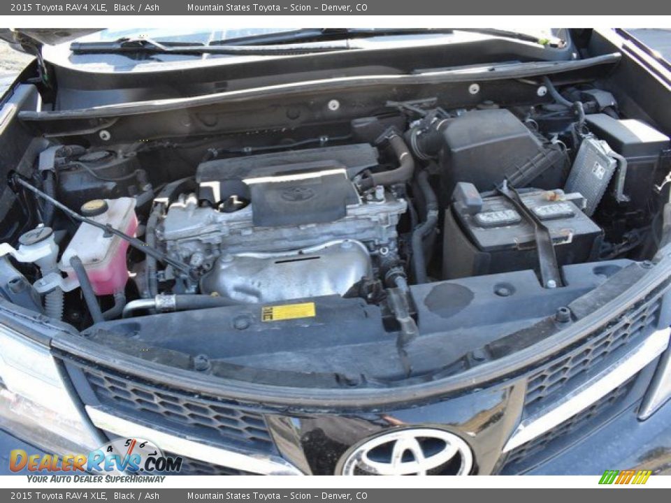 2015 Toyota RAV4 XLE Black / Ash Photo #9