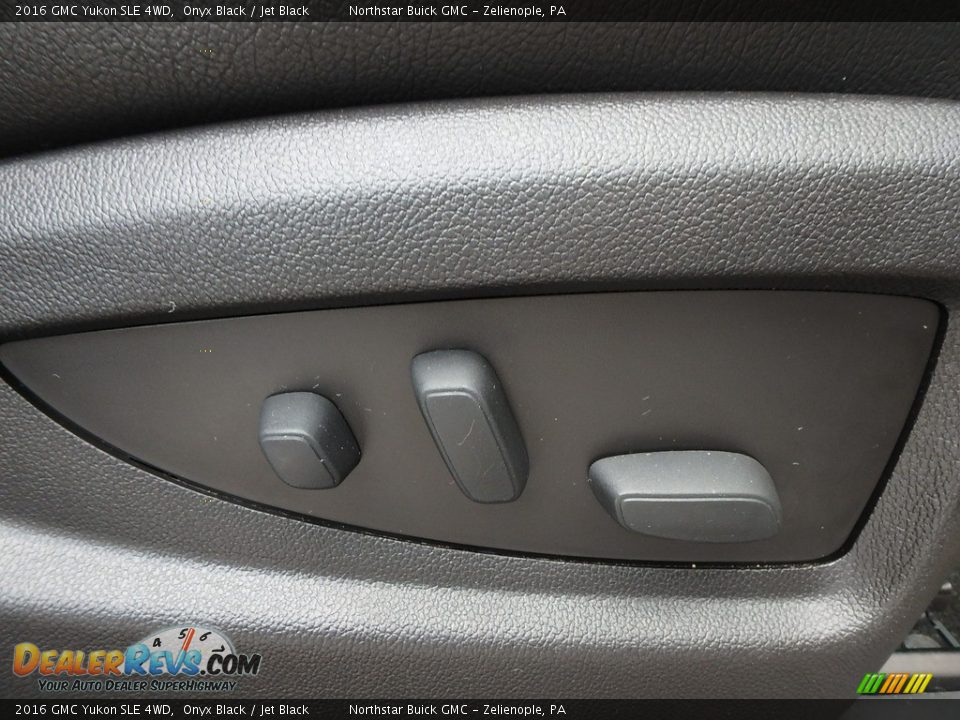 2016 GMC Yukon SLE 4WD Onyx Black / Jet Black Photo #8