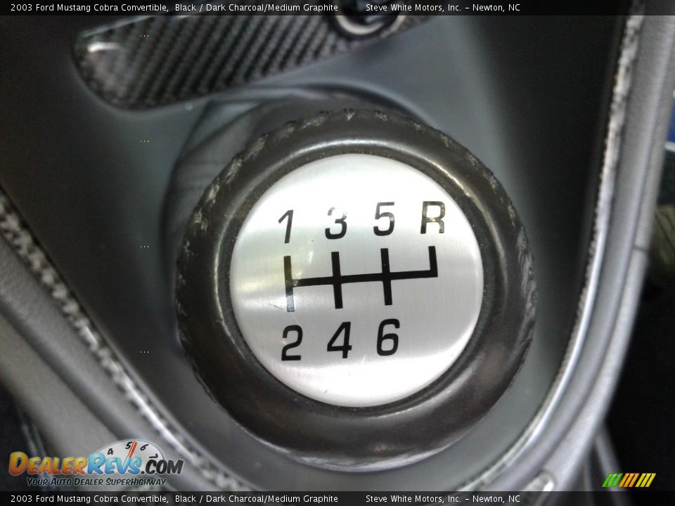 2003 Ford Mustang Cobra Convertible Shifter Photo #24