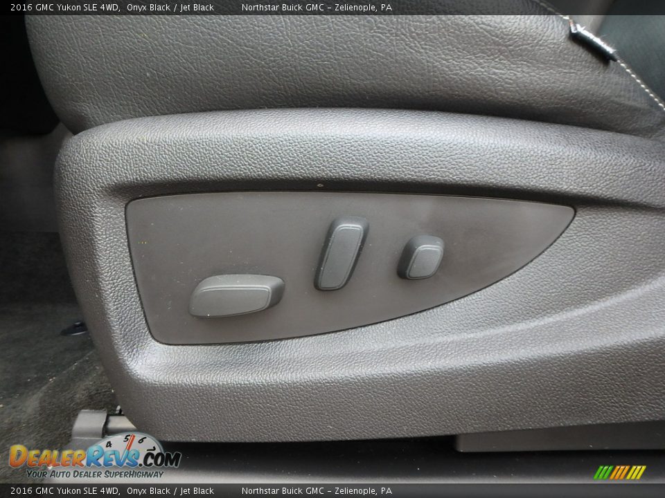 2016 GMC Yukon SLE 4WD Onyx Black / Jet Black Photo #18