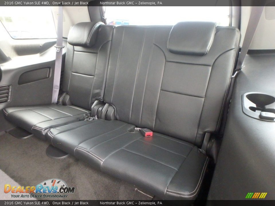 2016 GMC Yukon SLE 4WD Onyx Black / Jet Black Photo #21