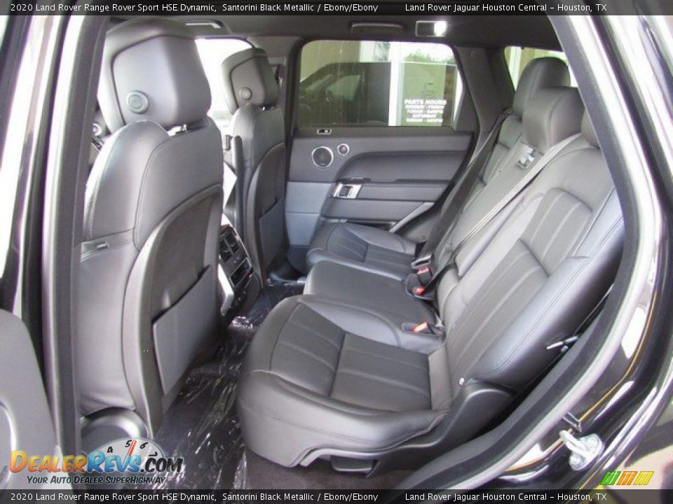 Rear Seat of 2020 Land Rover Range Rover Sport HSE Dynamic Photo #13