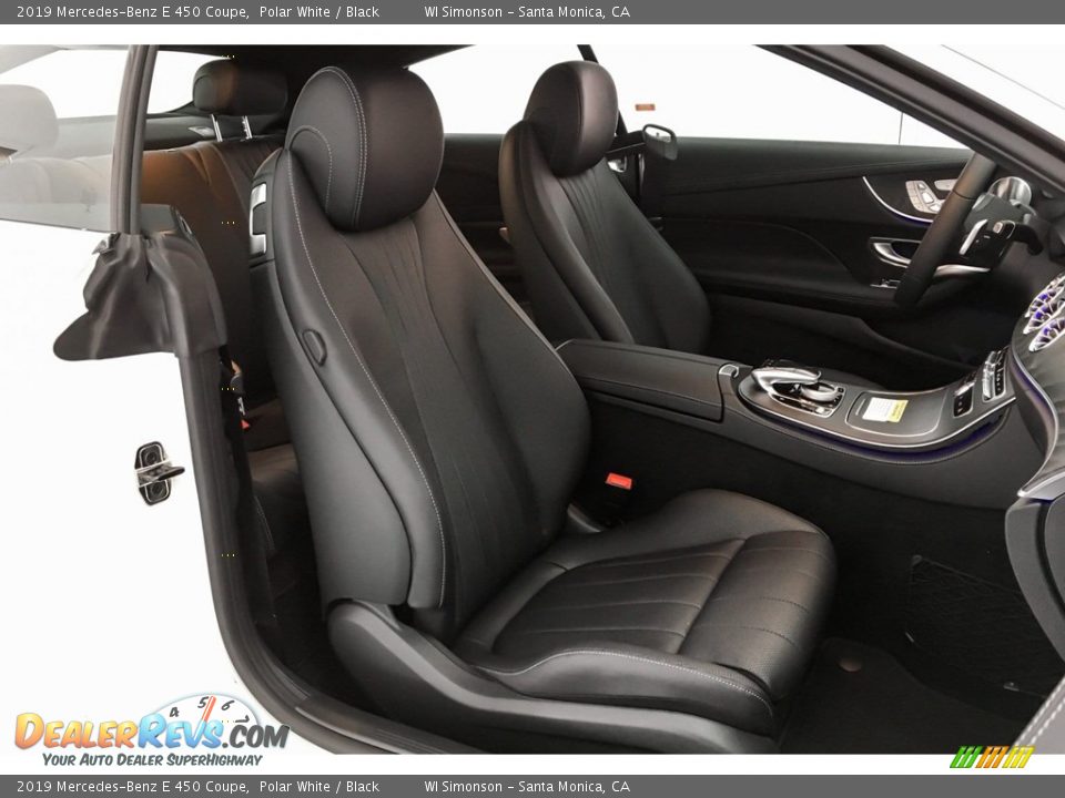 2019 Mercedes-Benz E 450 Coupe Polar White / Black Photo #5