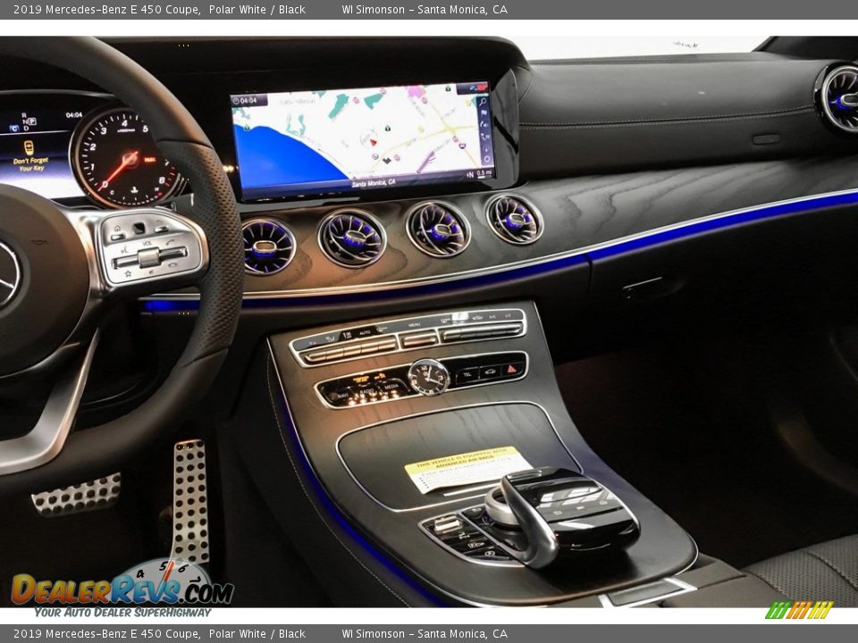 2019 Mercedes-Benz E 450 Coupe Polar White / Black Photo #6