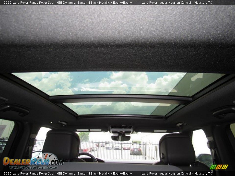 Sunroof of 2020 Land Rover Range Rover Sport HSE Dynamic Photo #18