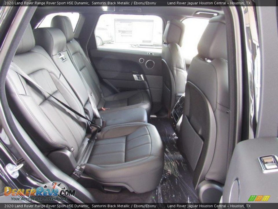 Rear Seat of 2020 Land Rover Range Rover Sport HSE Dynamic Photo #19