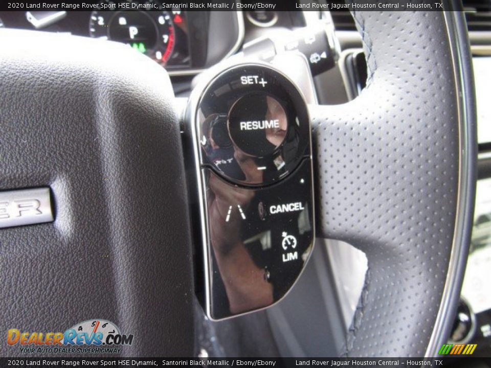 2020 Land Rover Range Rover Sport HSE Dynamic Steering Wheel Photo #29