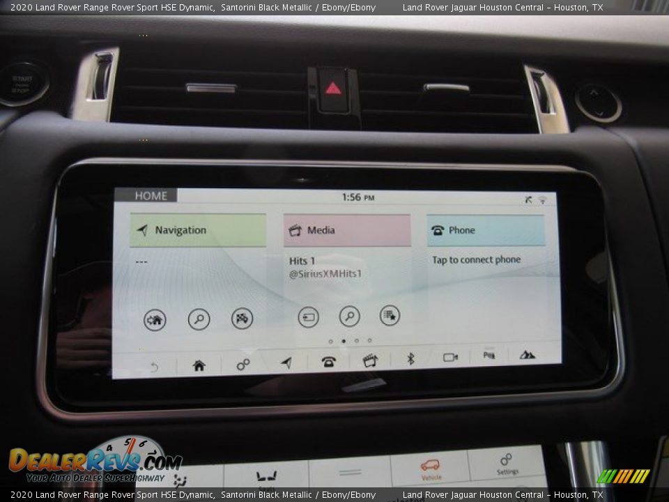 Controls of 2020 Land Rover Range Rover Sport HSE Dynamic Photo #31