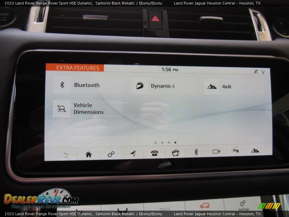 Controls of 2020 Land Rover Range Rover Sport HSE Dynamic Photo #33
