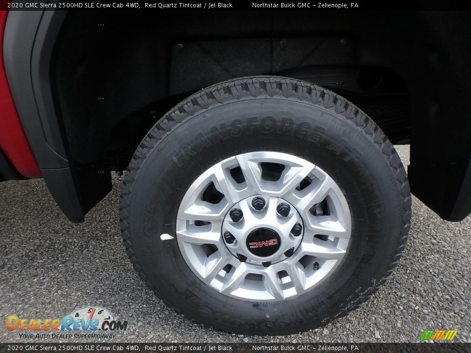 2020 GMC Sierra 2500HD SLE Crew Cab 4WD Wheel Photo #9