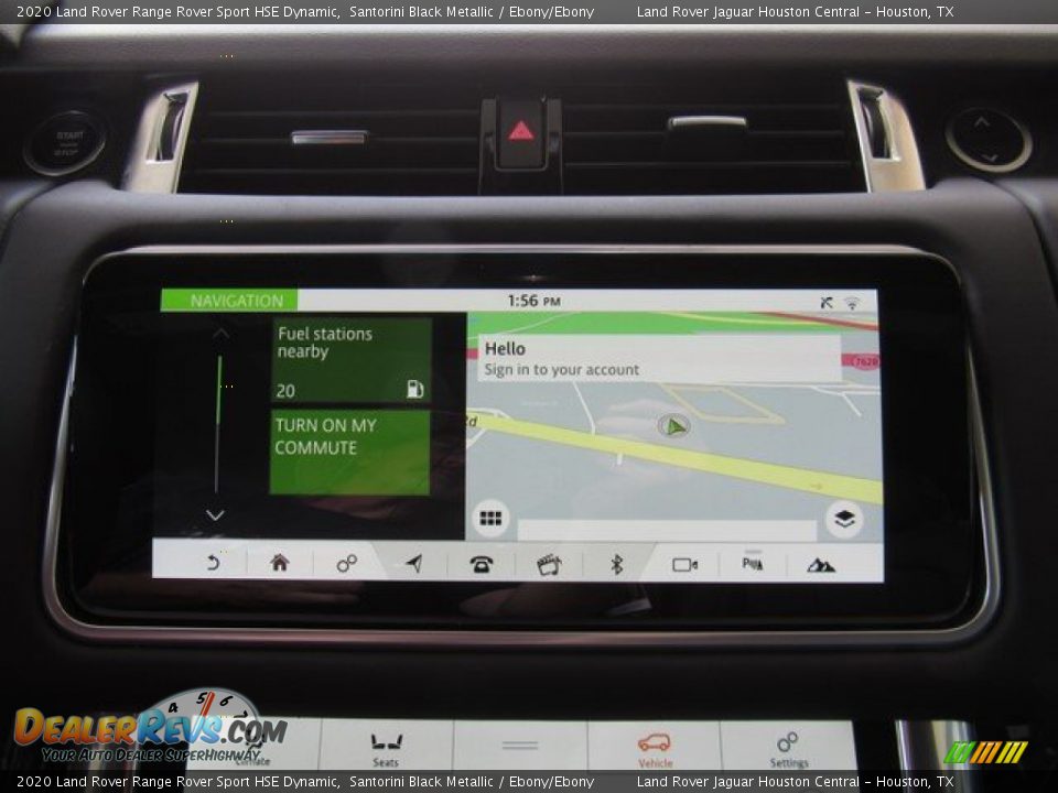 Navigation of 2020 Land Rover Range Rover Sport HSE Dynamic Photo #34