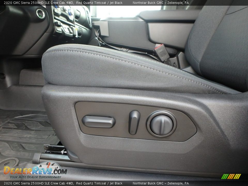 2020 GMC Sierra 2500HD SLE Crew Cab 4WD Red Quartz Tintcoat / Jet Black Photo #11