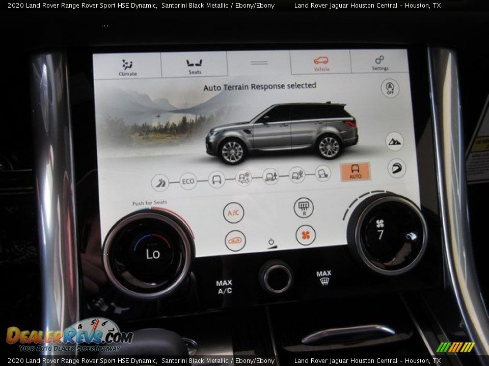 Controls of 2020 Land Rover Range Rover Sport HSE Dynamic Photo #36