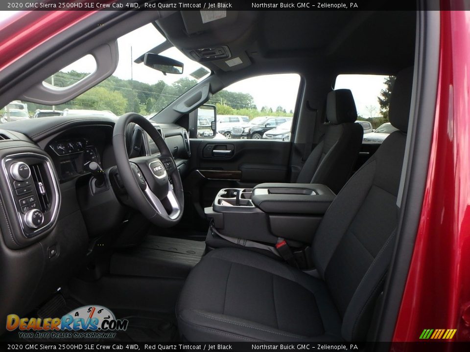 2020 GMC Sierra 2500HD SLE Crew Cab 4WD Red Quartz Tintcoat / Jet Black Photo #13