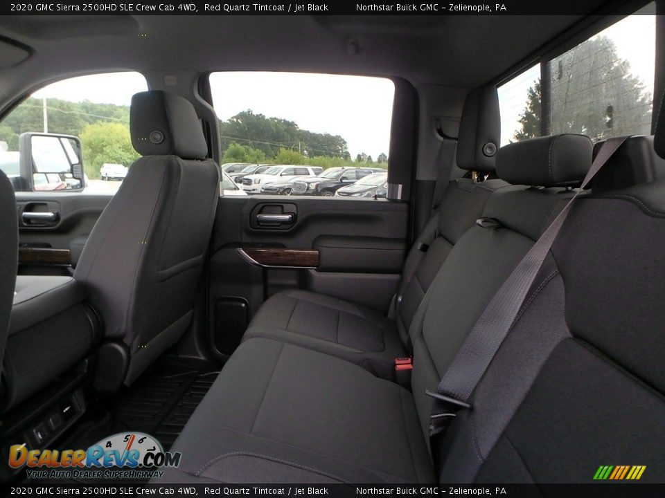 2020 GMC Sierra 2500HD SLE Crew Cab 4WD Red Quartz Tintcoat / Jet Black Photo #14