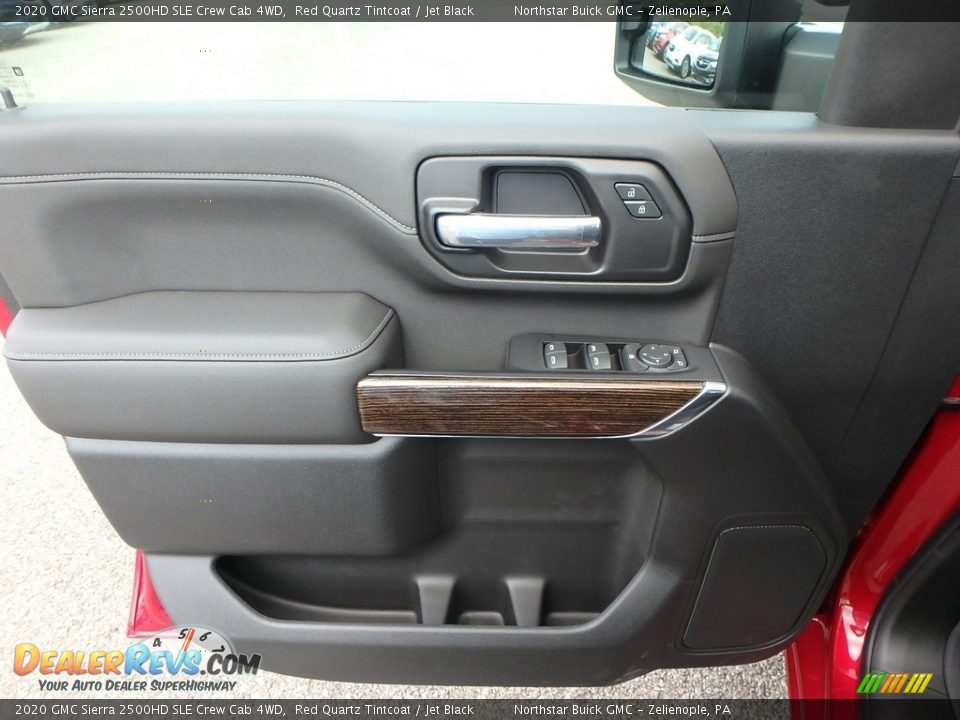 Door Panel of 2020 GMC Sierra 2500HD SLE Crew Cab 4WD Photo #16