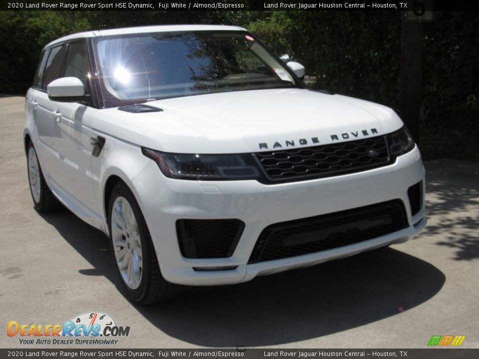 2020 Land Rover Range Rover Sport HSE Dynamic Fuji White / Almond/Espresso Photo #2