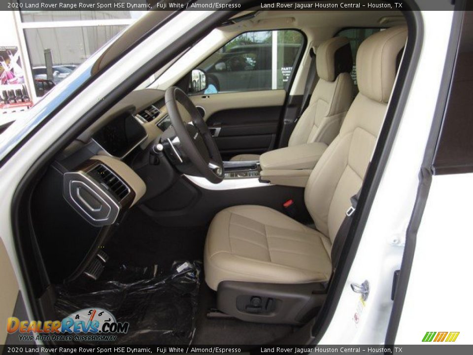 2020 Land Rover Range Rover Sport HSE Dynamic Fuji White / Almond/Espresso Photo #3