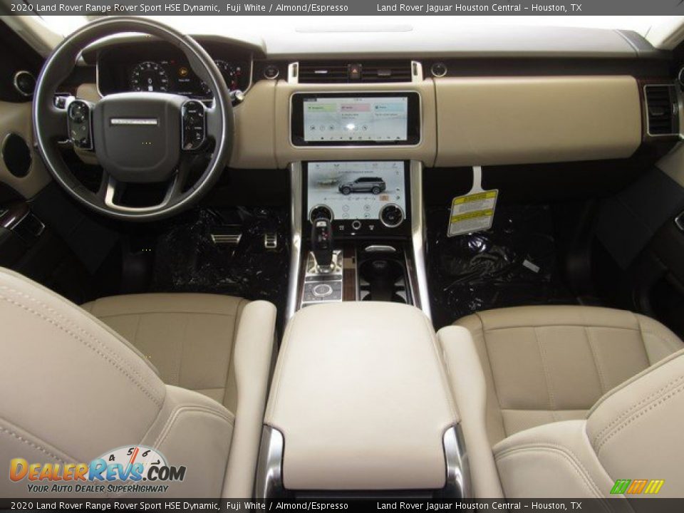 2020 Land Rover Range Rover Sport HSE Dynamic Fuji White / Almond/Espresso Photo #4