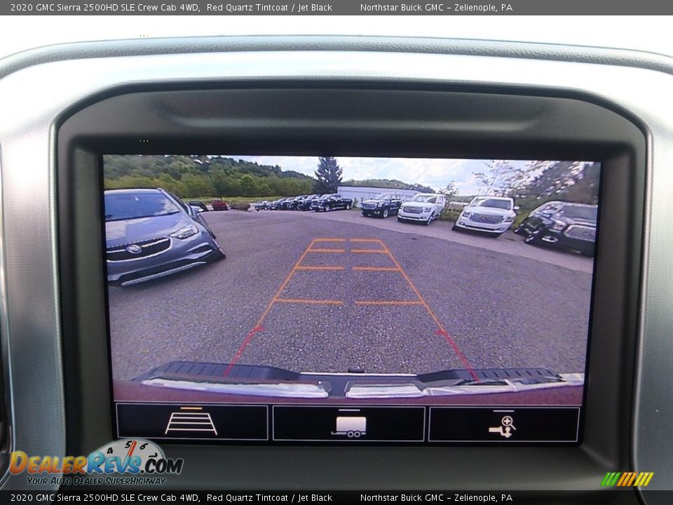 2020 GMC Sierra 2500HD SLE Crew Cab 4WD Red Quartz Tintcoat / Jet Black Photo #20