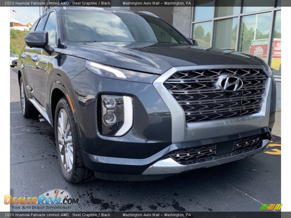 2020 Hyundai Palisade Limited AWD Steel Graphite / Black Photo #1