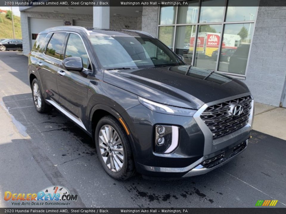 2020 Hyundai Palisade Limited AWD Steel Graphite / Black Photo #2