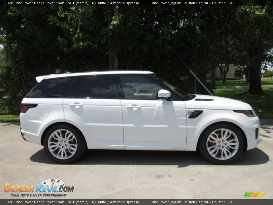 2020 Land Rover Range Rover Sport HSE Dynamic Fuji White / Almond/Espresso Photo #6