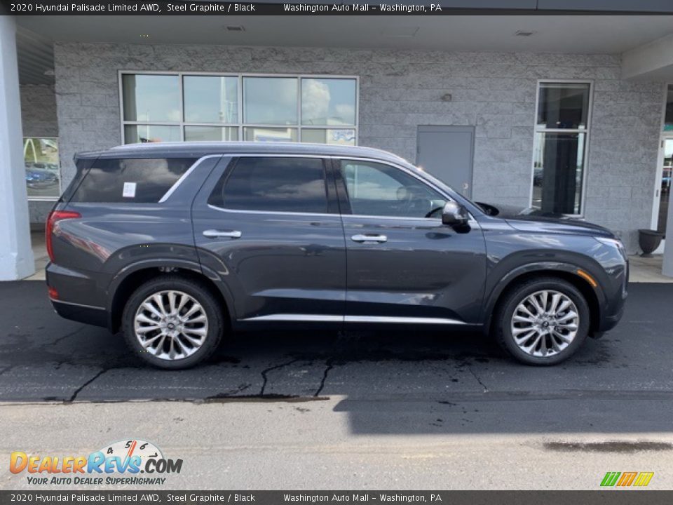 2020 Hyundai Palisade Limited AWD Steel Graphite / Black Photo #3