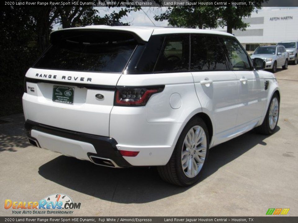 2020 Land Rover Range Rover Sport HSE Dynamic Fuji White / Almond/Espresso Photo #7