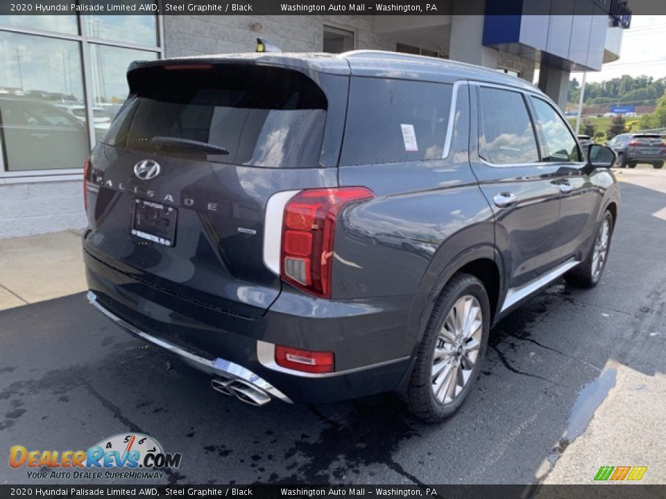 2020 Hyundai Palisade Limited AWD Steel Graphite / Black Photo #4