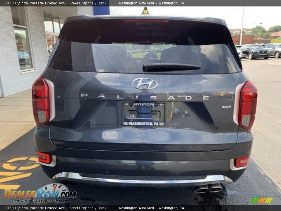 2020 Hyundai Palisade Limited AWD Steel Graphite / Black Photo #5