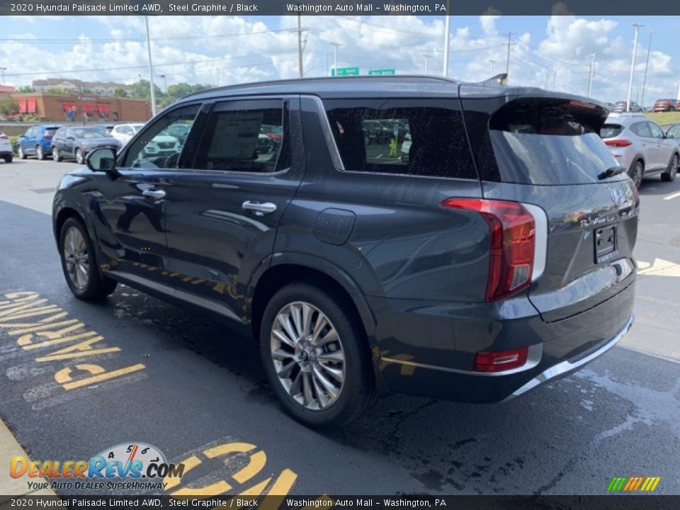 2020 Hyundai Palisade Limited AWD Steel Graphite / Black Photo #6