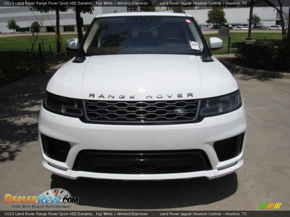 2020 Land Rover Range Rover Sport HSE Dynamic Fuji White / Almond/Espresso Photo #9