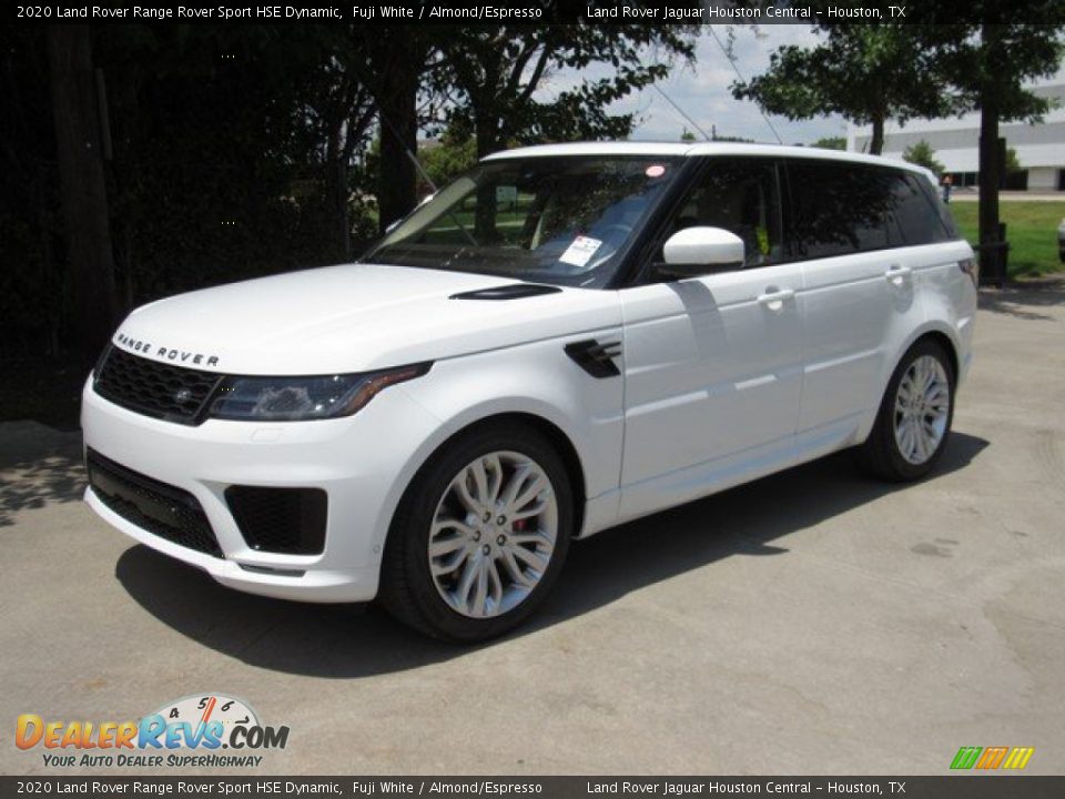 2020 Land Rover Range Rover Sport HSE Dynamic Fuji White / Almond/Espresso Photo #10