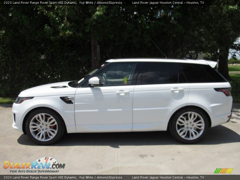 2020 Land Rover Range Rover Sport HSE Dynamic Fuji White / Almond/Espresso Photo #11