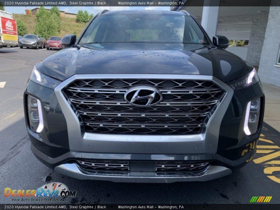 2020 Hyundai Palisade Limited AWD Steel Graphite / Black Photo #8