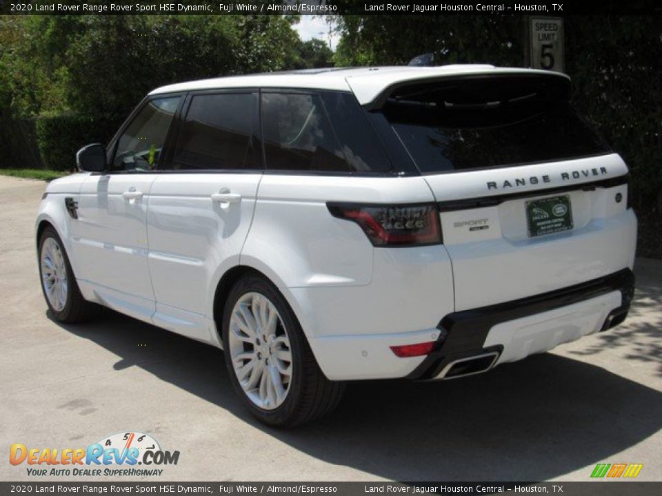 2020 Land Rover Range Rover Sport HSE Dynamic Fuji White / Almond/Espresso Photo #12