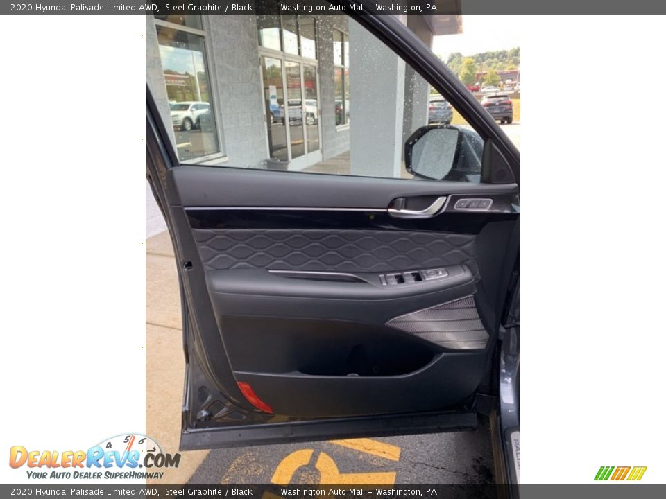 2020 Hyundai Palisade Limited AWD Steel Graphite / Black Photo #11