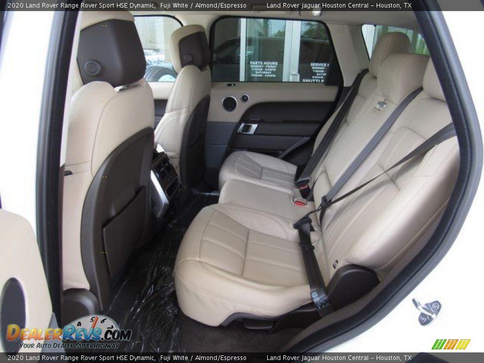 2020 Land Rover Range Rover Sport HSE Dynamic Fuji White / Almond/Espresso Photo #13
