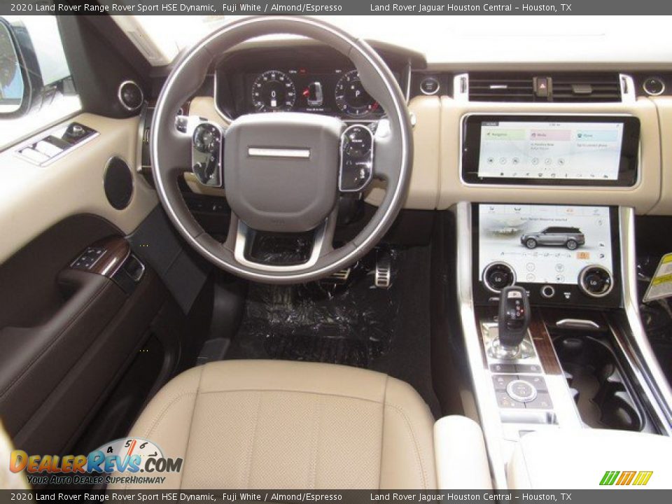 2020 Land Rover Range Rover Sport HSE Dynamic Fuji White / Almond/Espresso Photo #14