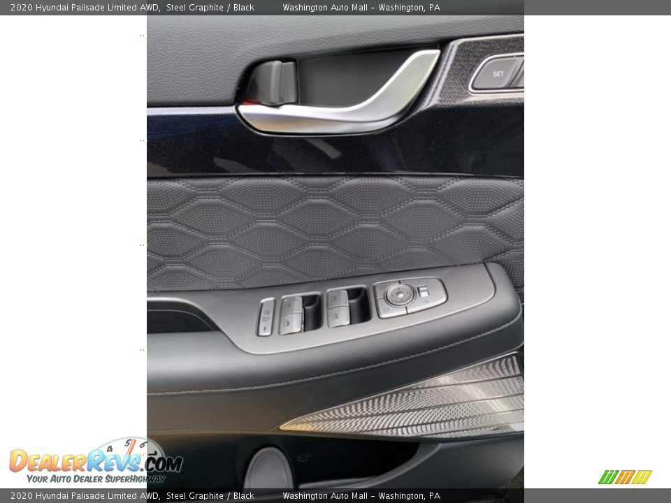 2020 Hyundai Palisade Limited AWD Steel Graphite / Black Photo #12