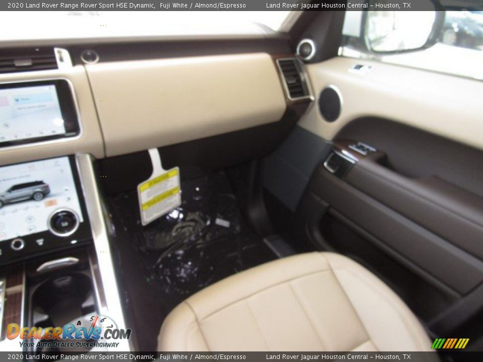 2020 Land Rover Range Rover Sport HSE Dynamic Fuji White / Almond/Espresso Photo #15
