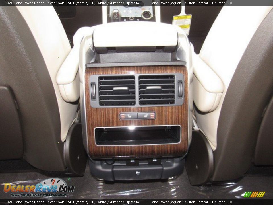 2020 Land Rover Range Rover Sport HSE Dynamic Fuji White / Almond/Espresso Photo #16