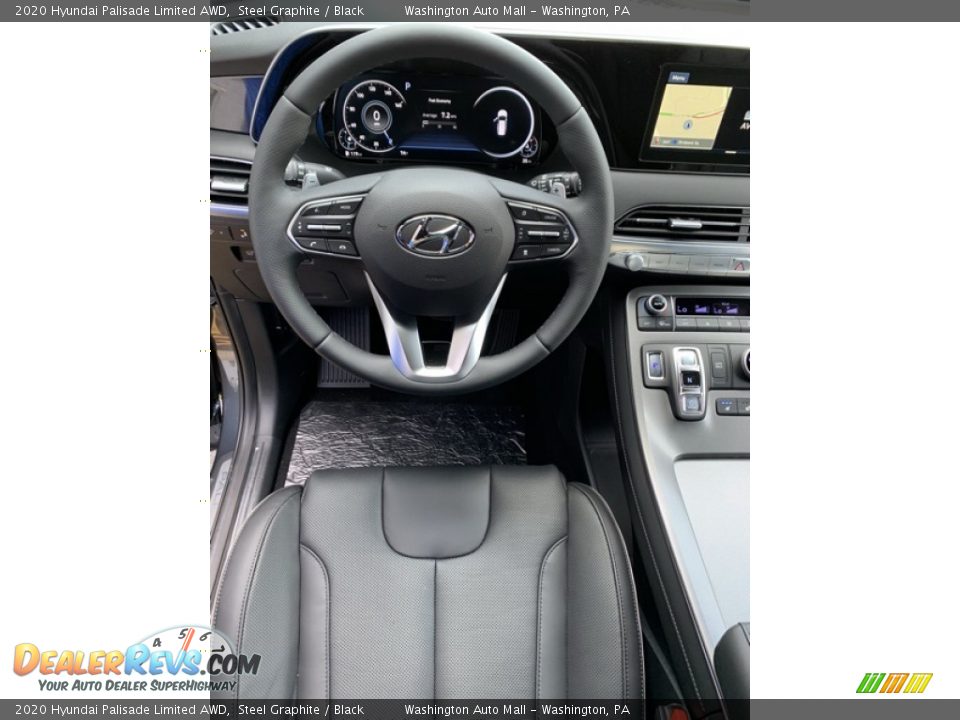 2020 Hyundai Palisade Limited AWD Steel Graphite / Black Photo #14