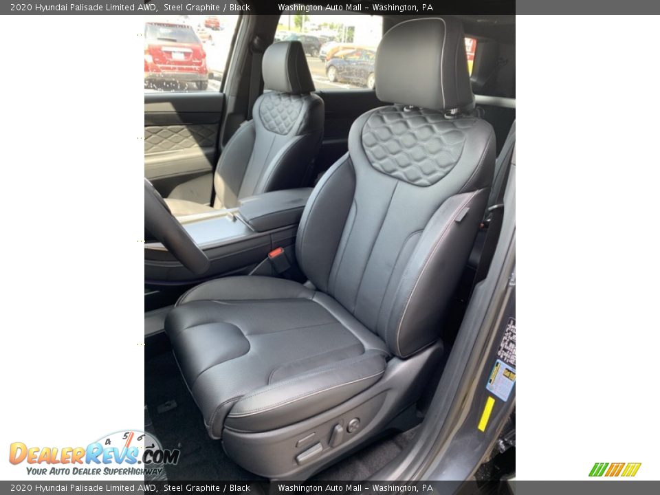 2020 Hyundai Palisade Limited AWD Steel Graphite / Black Photo #15