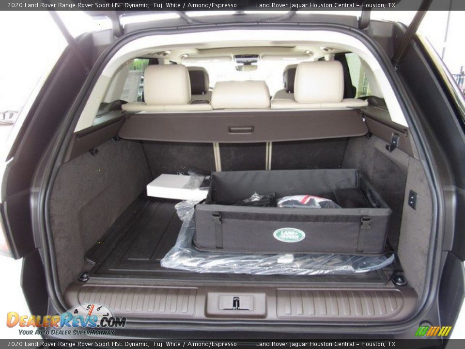 2020 Land Rover Range Rover Sport HSE Dynamic Fuji White / Almond/Espresso Photo #17