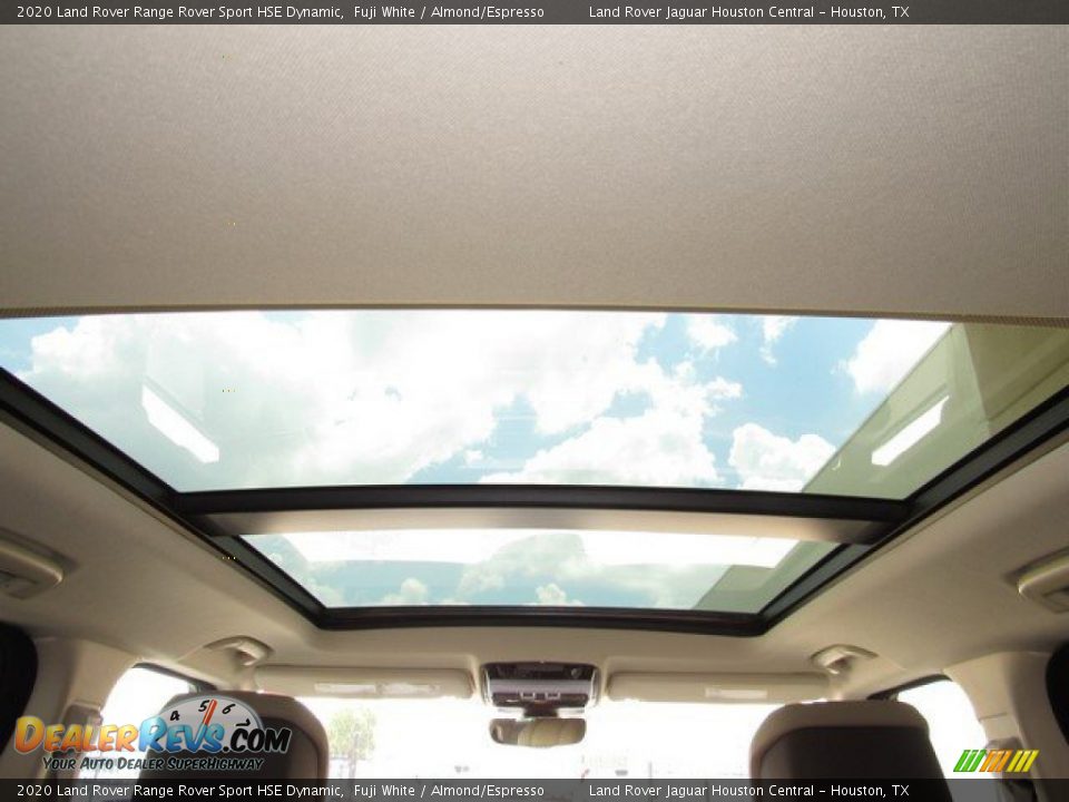 2020 Land Rover Range Rover Sport HSE Dynamic Fuji White / Almond/Espresso Photo #18