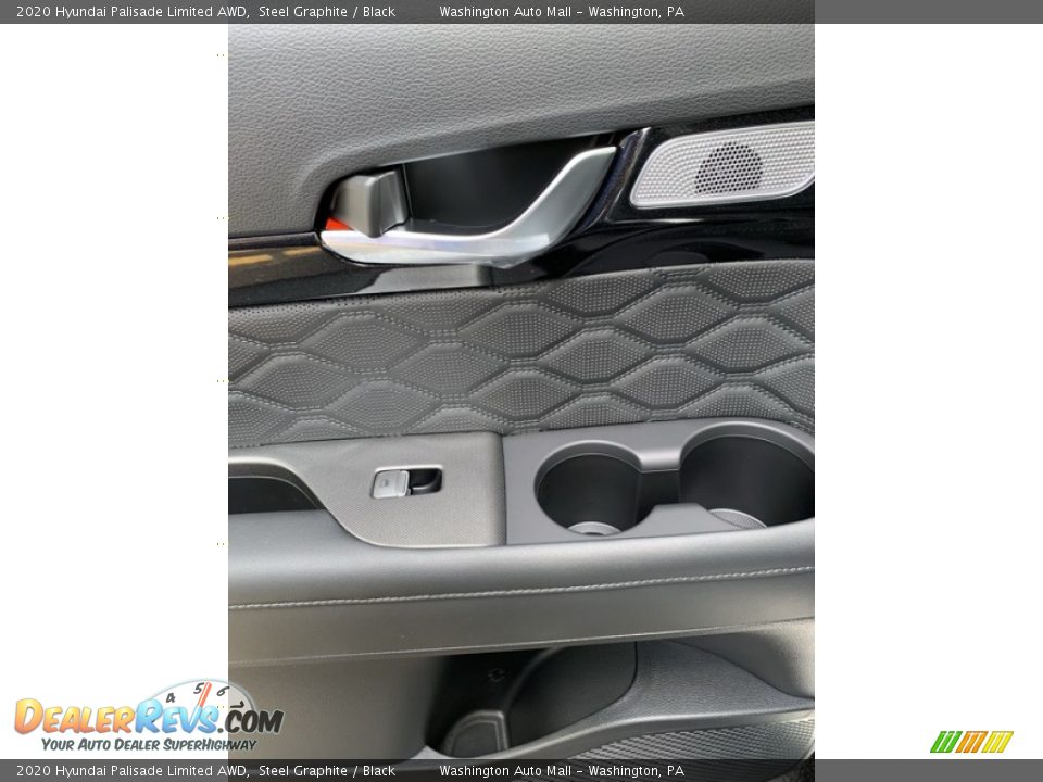 2020 Hyundai Palisade Limited AWD Steel Graphite / Black Photo #18