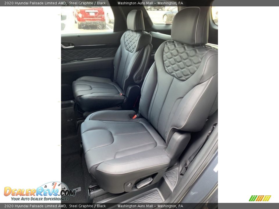 2020 Hyundai Palisade Limited AWD Steel Graphite / Black Photo #19